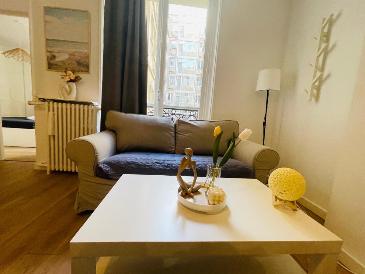 Dream Dwell Paris-Cozy Historic Appartement Near Exelmans In 16Th District باريس المظهر الخارجي الصورة